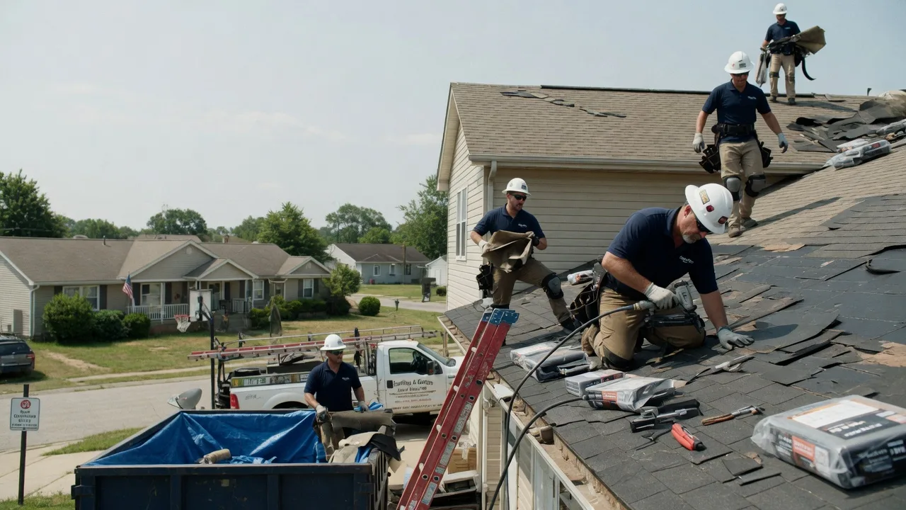 Roof Replacement in Penn Hills, PA near me